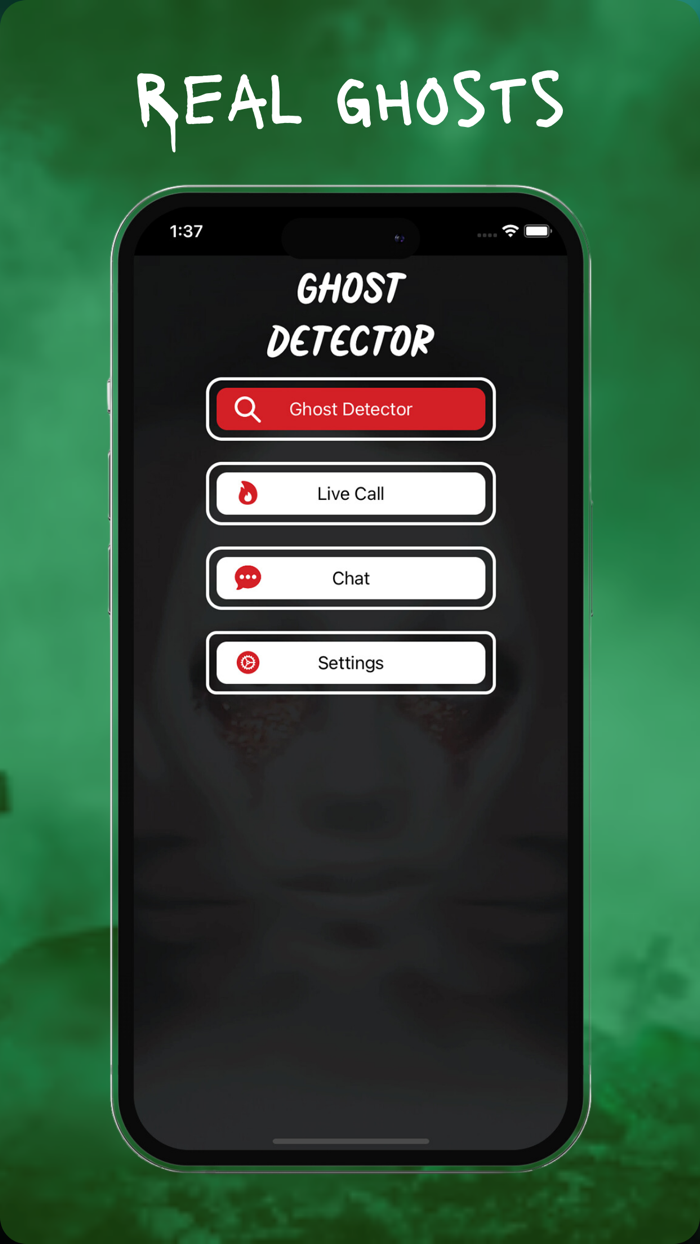 Ghost Detector - Spirit Hunter