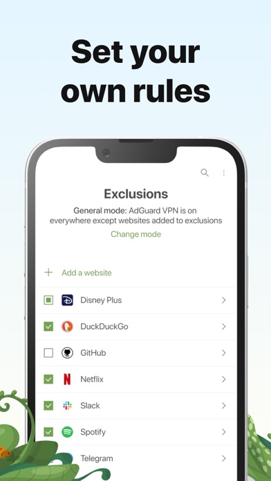 AdGuard VPN – Unlimited & Fast screenshot 3