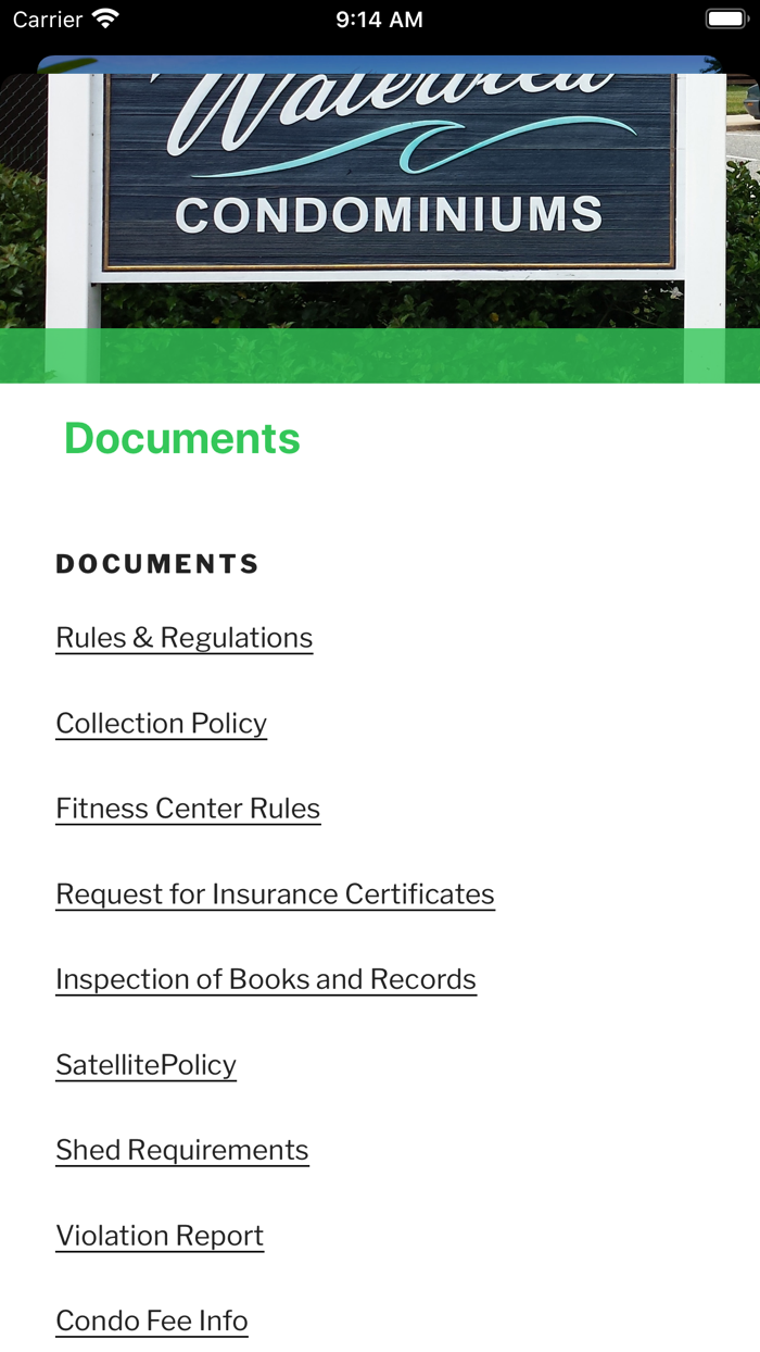 Waterview Condominiums