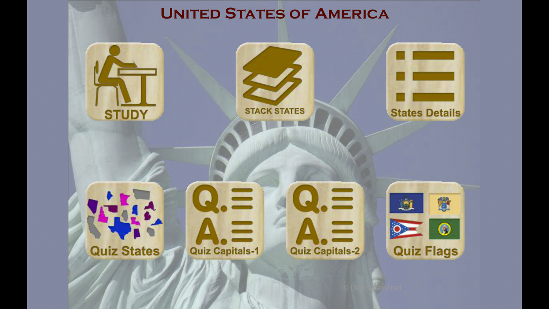 United States Map Quiz Game