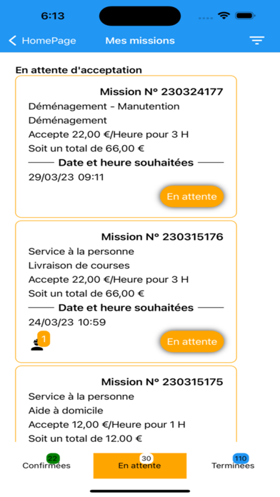 JobInstan Screenshot