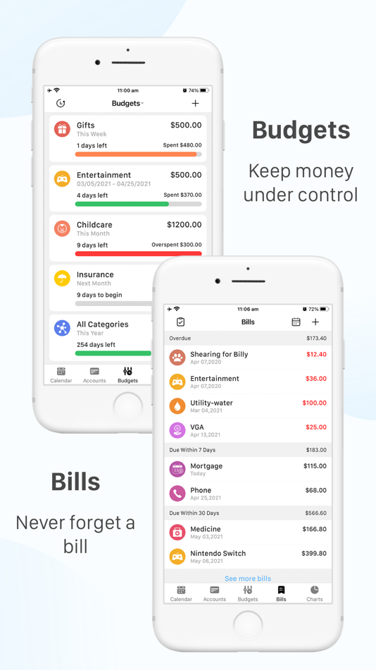 #5. BeeWallet - Account Tracker (iOS) 由: Beesoft Apps