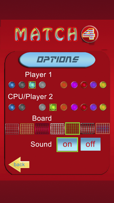 Screenshot #3 pour Fuse 4 Game
