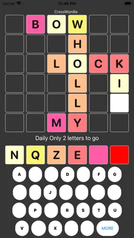 Game screenshot CrossWordla mod apk