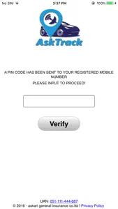 AskTrack (AskTech) screenshot #3 for iPhone