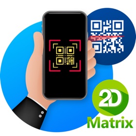 螢幕擷取畫面 (8) 2D Matrix - QR Code | Barcode