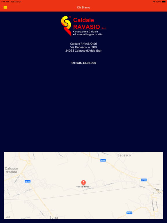 Screenshot #5 pour Caldaie Ravasio
