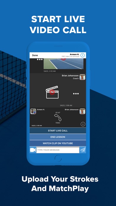 Full Court Tennis Screenshot