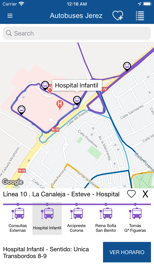 #4. AutobusesJerez (iOS) 由: Roberto Roman Moran