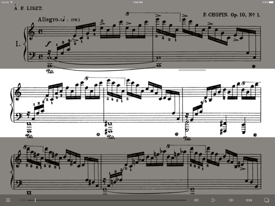 Screenshot #4 pour Chopin Études - SyncScore
