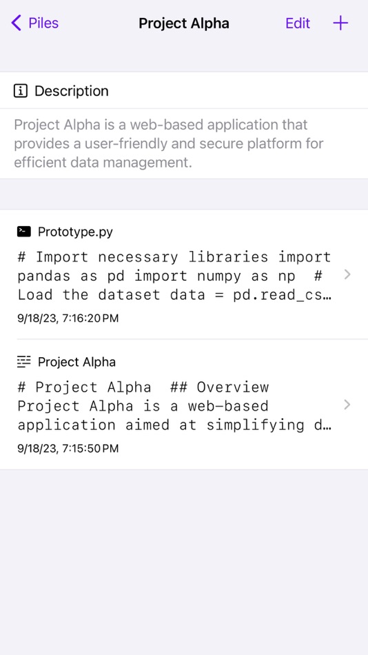 #2. Notable - Text Editor (iOS) 来自: Runkai Zhang