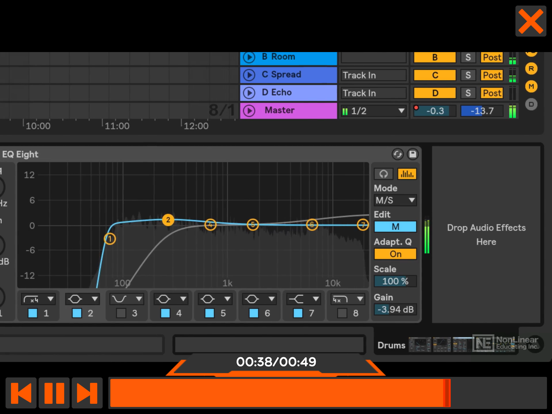 Screenshot #4 for Mixing Tracks Course For Live