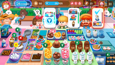 LINE CHEF Screenshot