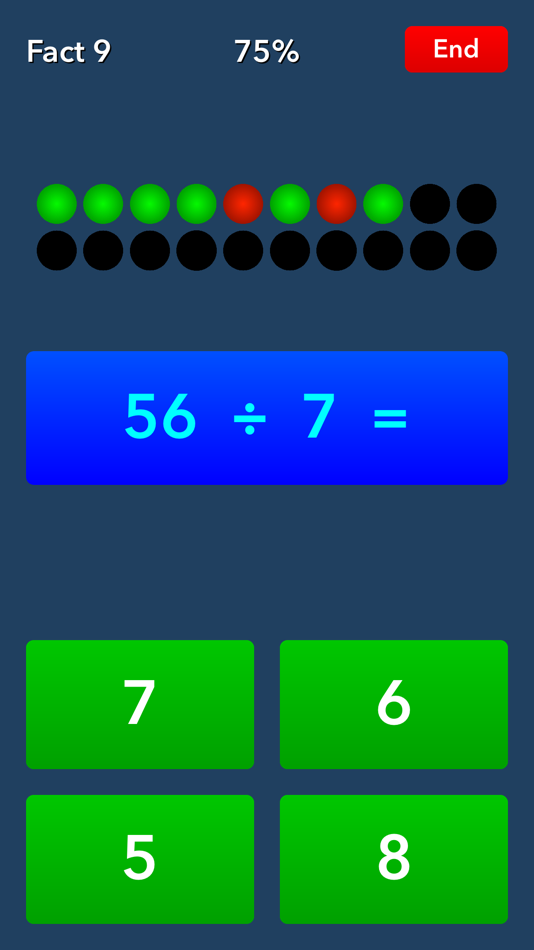 #4. Fast Facts Math (iOS) 由: Mitchell Mark