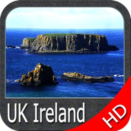 UK Ireland Nautical Charts HD