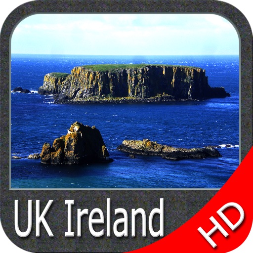 UK Ireland Nautical Charts HD iOS App