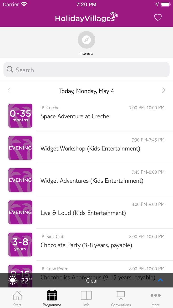 iPhone screenshot
