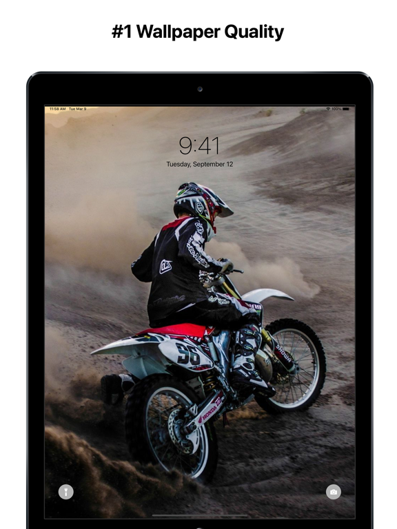 Screenshot #4 pour Moto X Cross Wallpapers 4K HQ