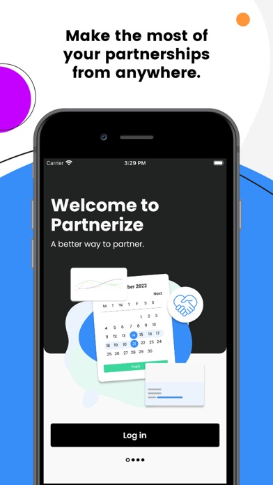 Partnerize Screenshot