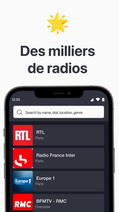 Radio France - FM Radioのおすすめ画像4