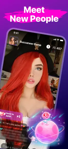 Game screenshot Peach Live: 18+ Video Chat apk