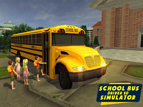 School Bus Driving Funのおすすめ画像2