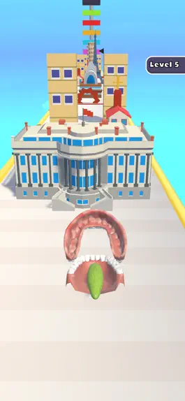 Game screenshot Chopper Teeth! apk