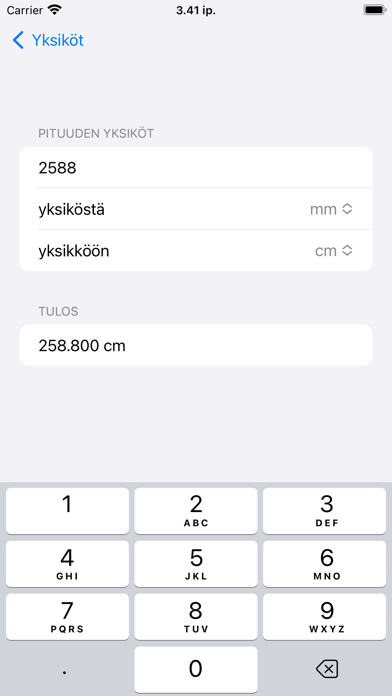 daily converter Screenshot
