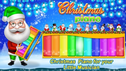 Screenshot #1 pour Xmas Piano - Christmas Song