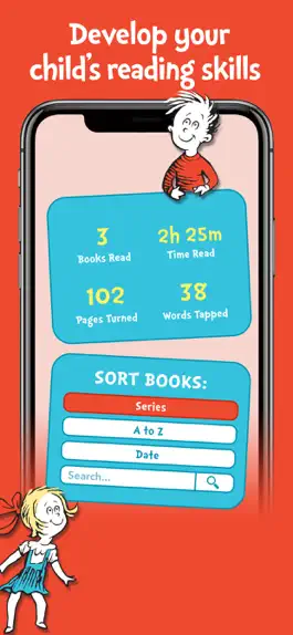 Game screenshot Dr. Seuss Treasury Kids Books hack