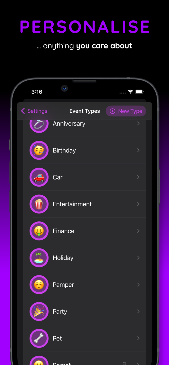 Looking FWD Event Countdown