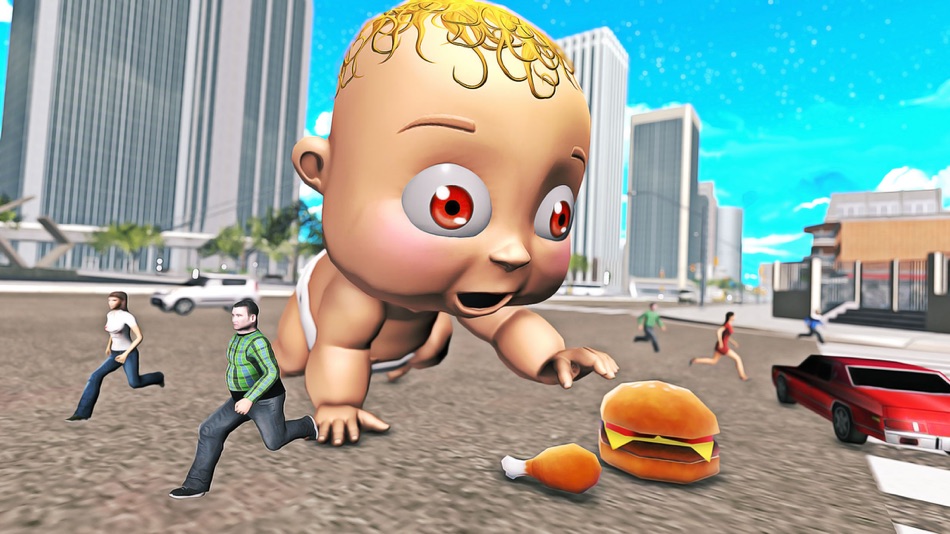Giant Fat - Baby Simulator - 1.1 - (iOS)