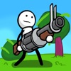 One Gun Stickman offline games icon