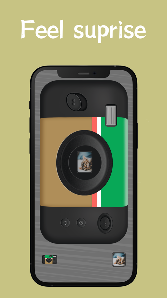 #4. Retro Cam - Analog Dazz Camera (iOS) 由: 月红 韩