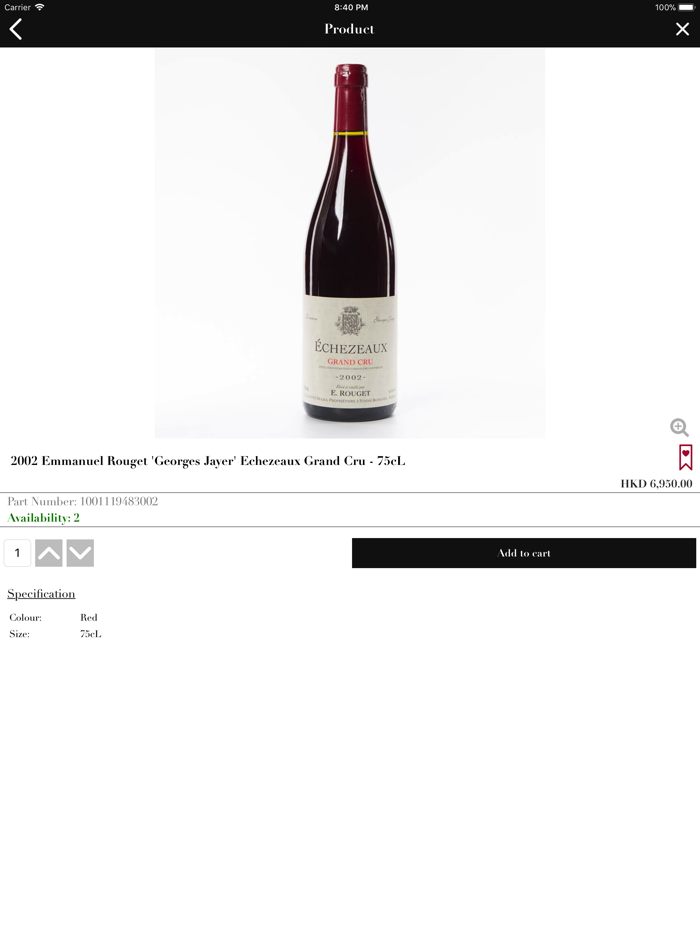 Victoria Wine Cellar HK