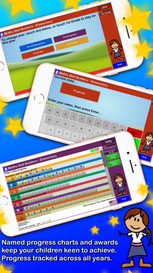 #3. Maths, age 4-8 (US) (iOS) 由: Hyperion Games (UK) LTD