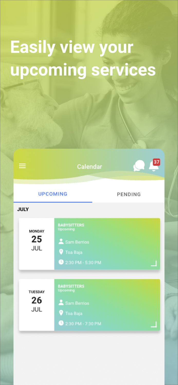 Okie Dokie Provider App