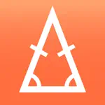 Isosceles Triangle App Cancel