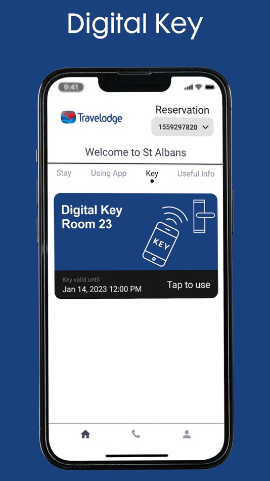 Travelodge Digital Key - 1.1.44 - (iOS)