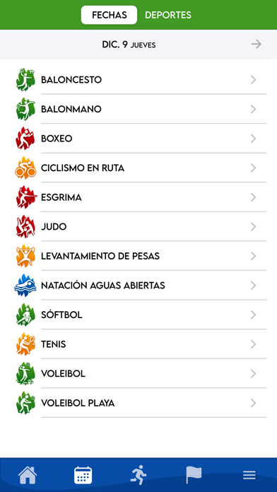 Bolivarianos 2022 Screenshot