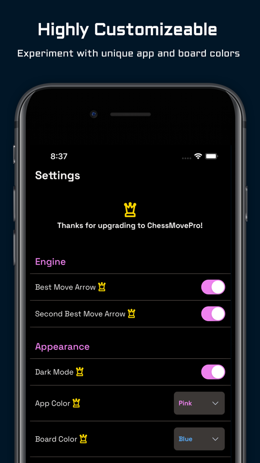 #5. Chess Move - Stockfish Engine (iOS) 由: Setse LLC