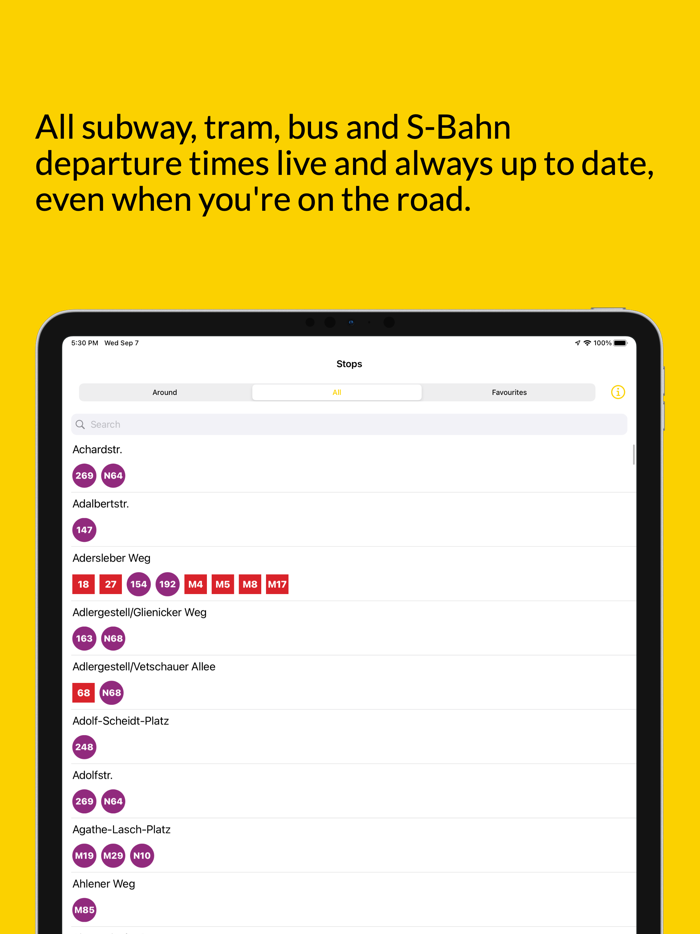 Berlin Bus Tram and UBahn