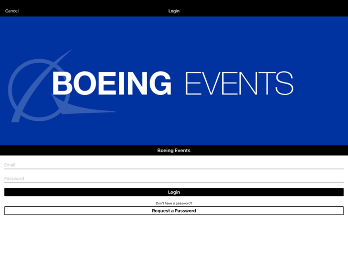 Boeing Events