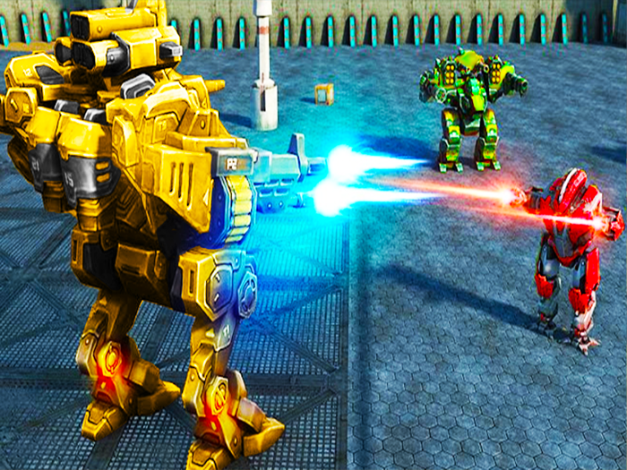 MegaBot Robot Car Transform 3D