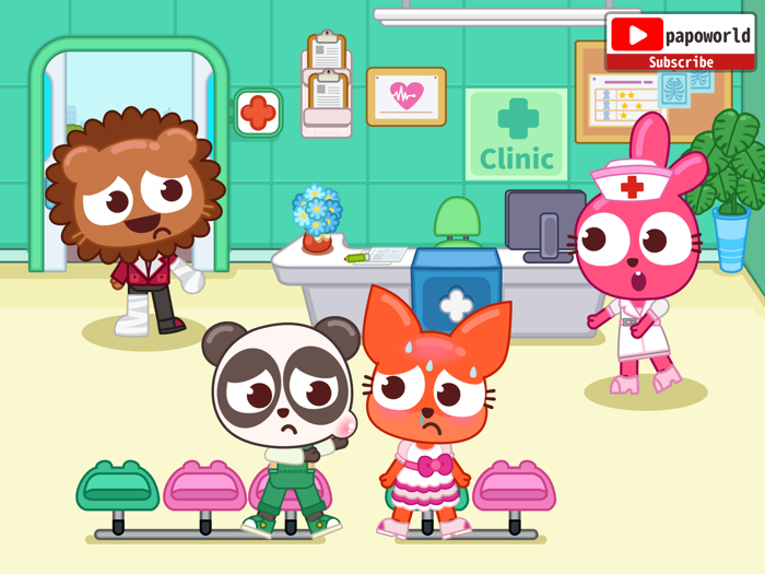 Papo Town Clinic Doctor