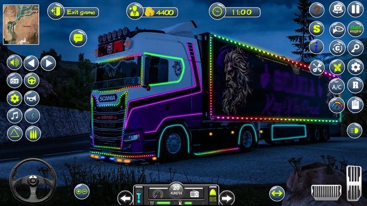 USA Truck Simulator Game 3D screenshot-3