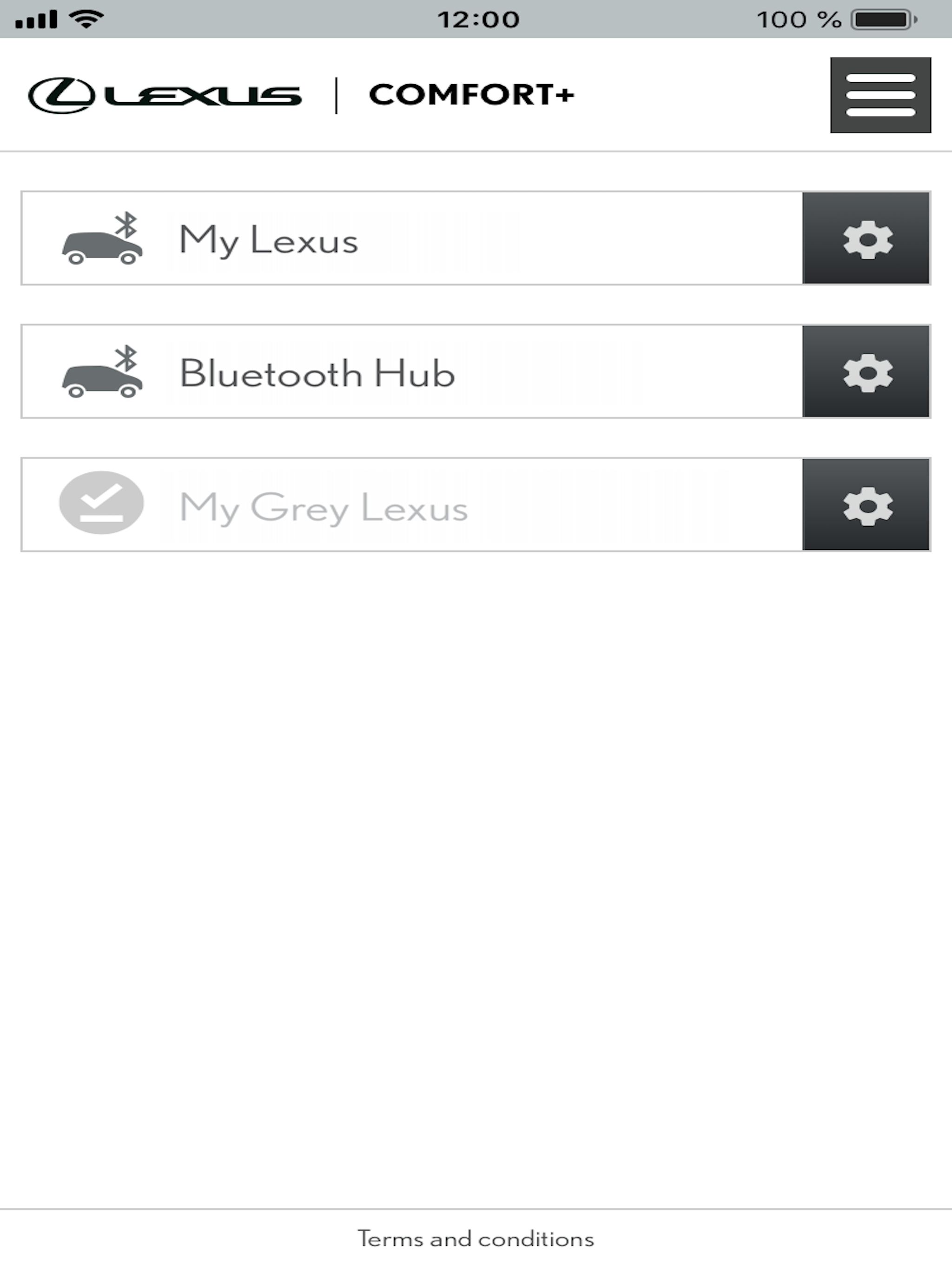 Lexus COMFORT+
