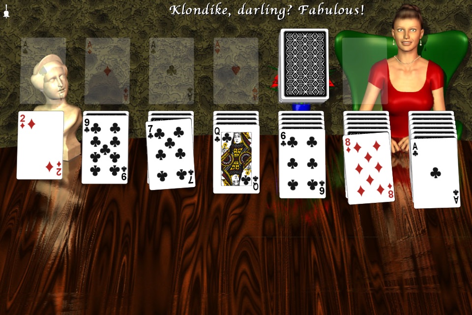 Countess Thalia Solitaire screenshot 2