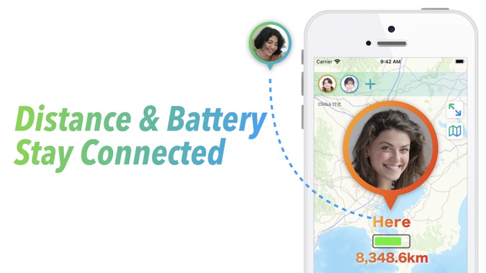 Family GPS Geo Locator Hereroo