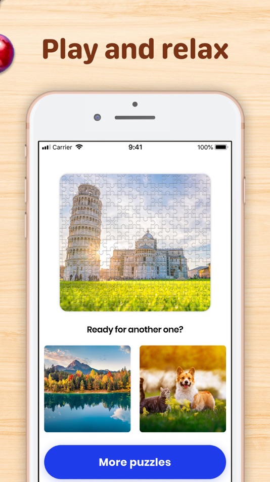 #6. Jigsaw-Puzzle Pop (iOS) 由: MWM